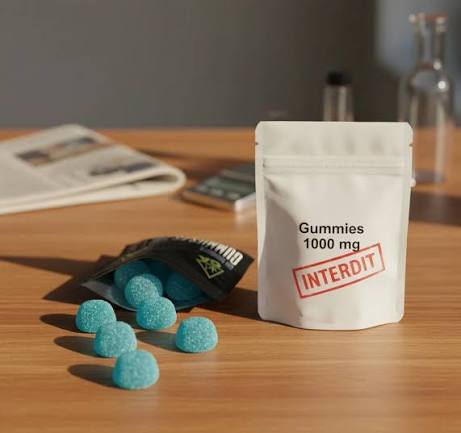 Gummies THC 1000mg en France