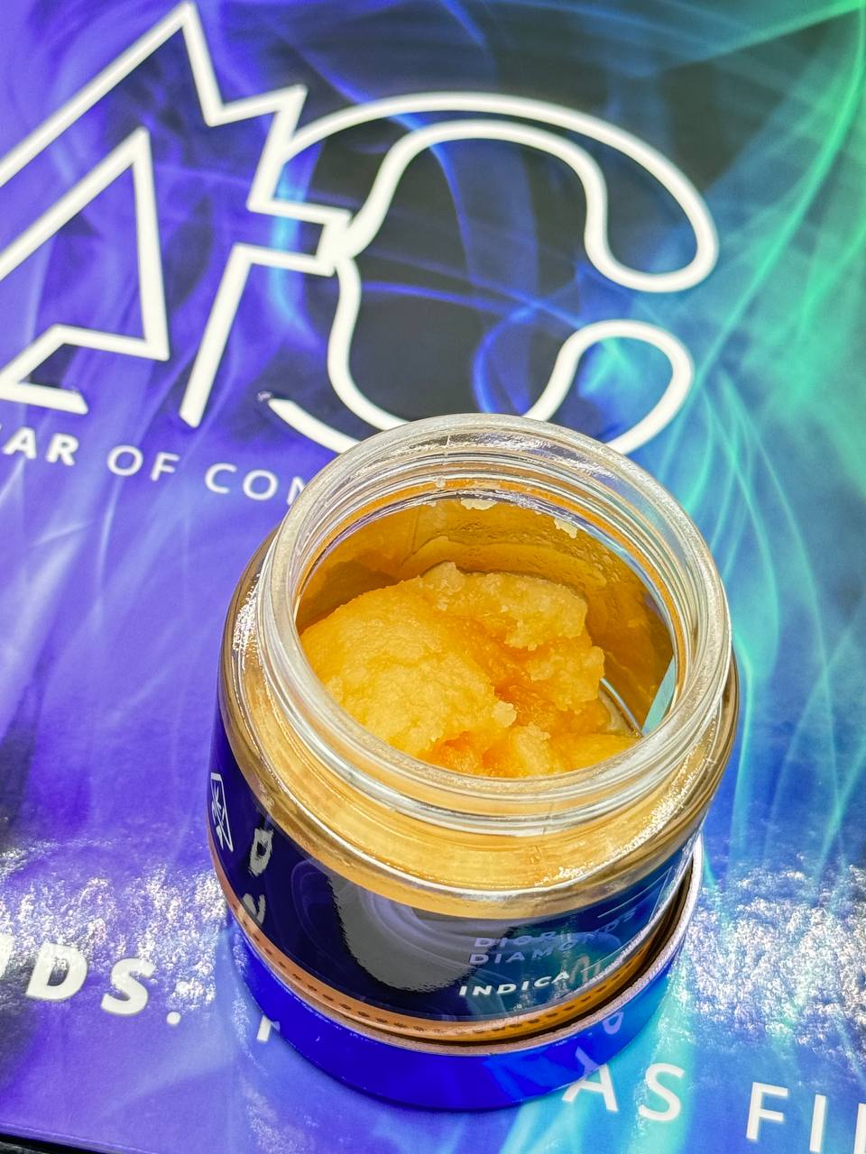 Above The Cloud Live Resin Badder (ATC)