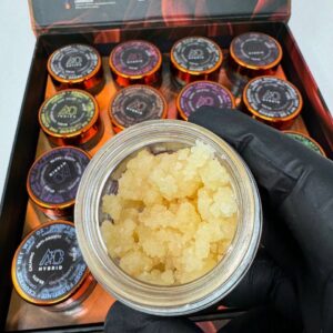 Above The Clouds Live Resin Crumble (ATC)