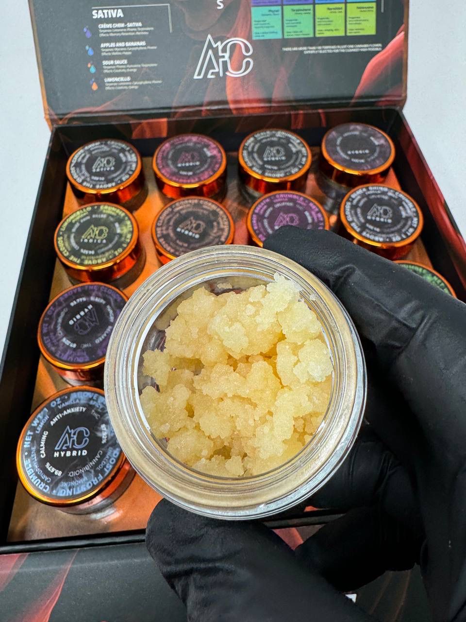 Above The Clouds Live Resin Crumble (ATC)