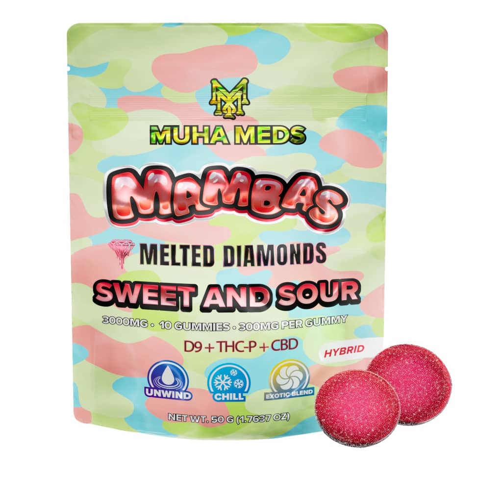 Melted Diamonds Gummies