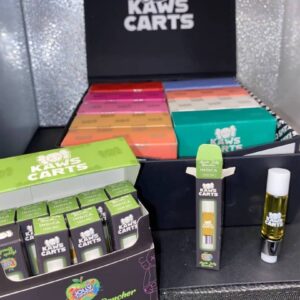 Kaws THC Vape Carts