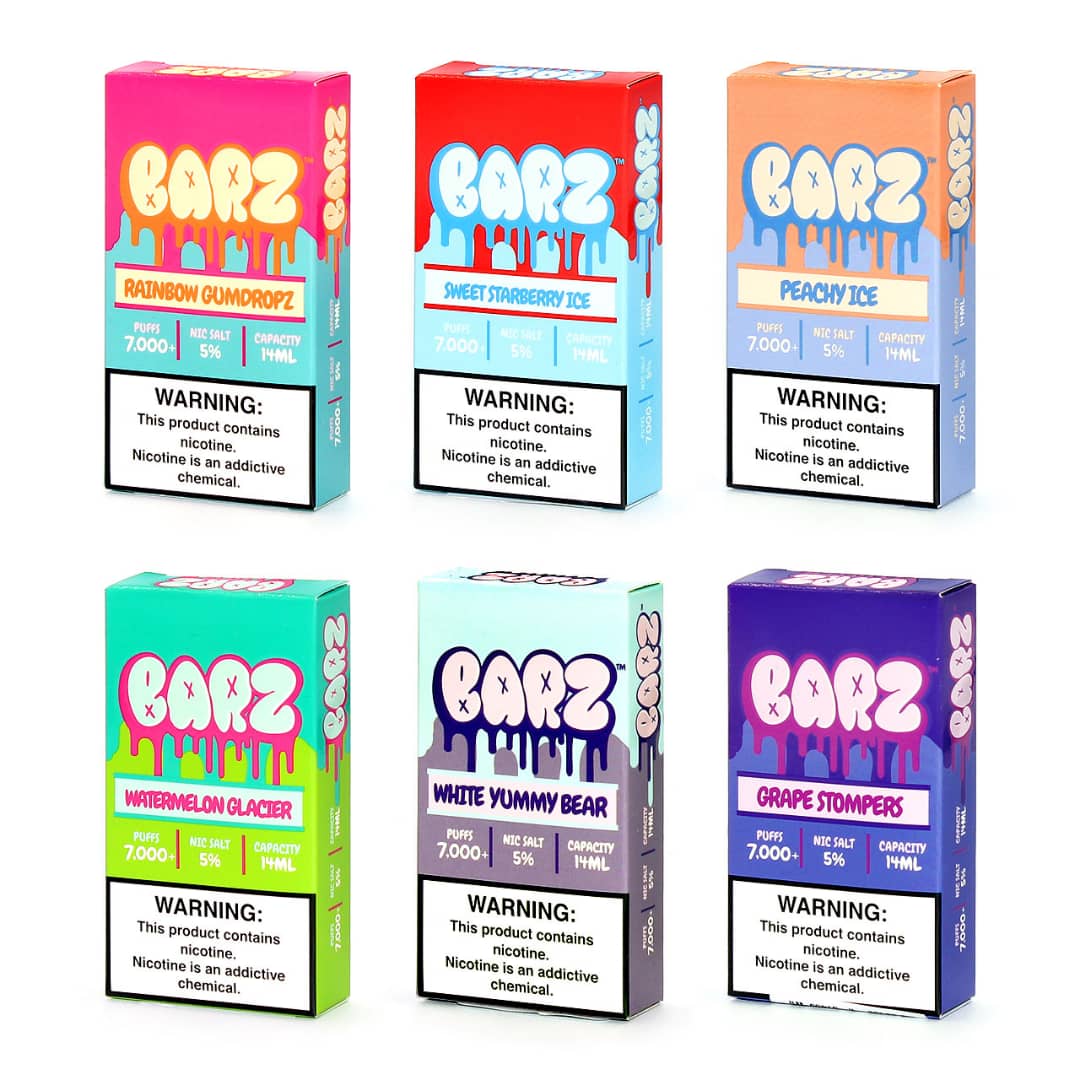 Barz Disposable Vape - Image 3