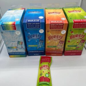 Burst By-Sauce Gummies