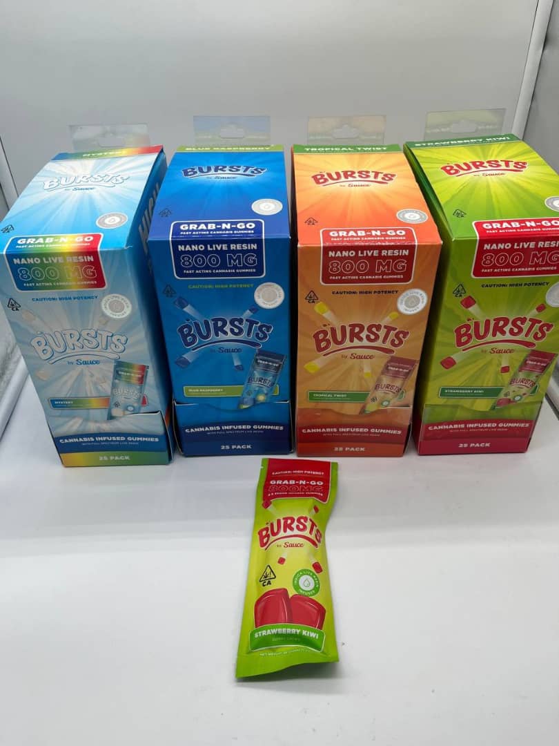 Burst By-Sauce Gummies