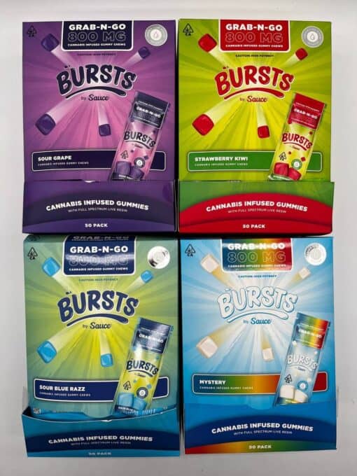 Burst By-Sauce Gummies - Image 2