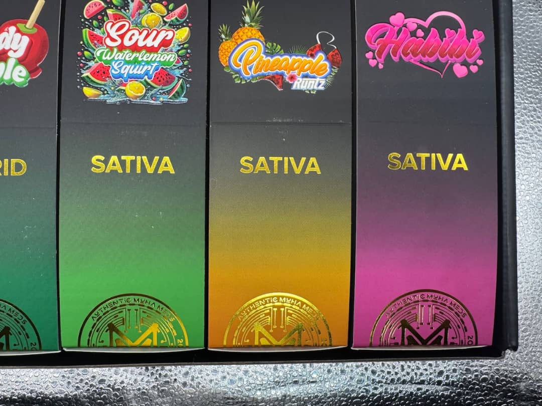 Muha Meds THC Vape Carts - Image 4