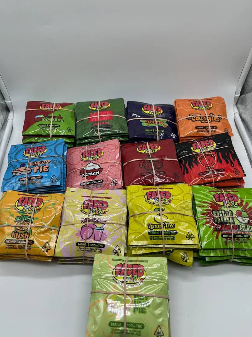 Faded Fruit 500mg