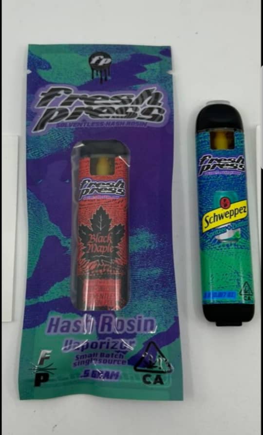 Fresh Press hash rosin