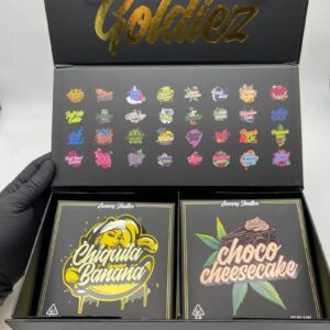 Goldiez Luxury Shatter
