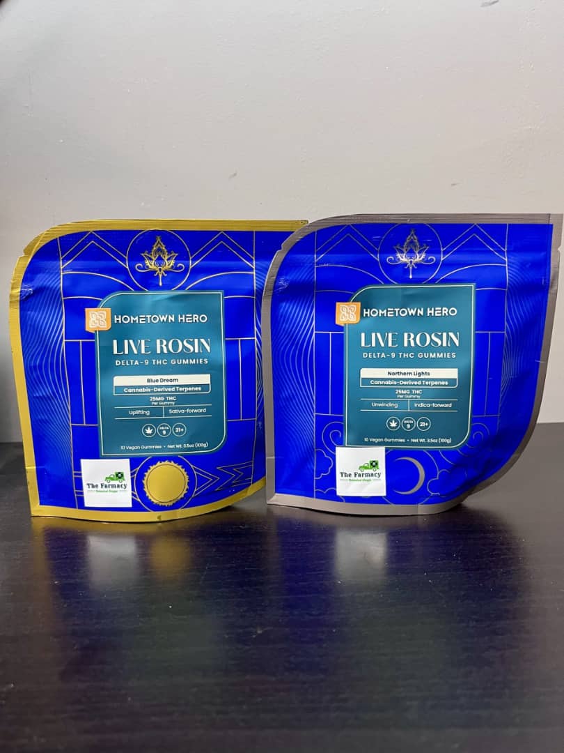 Buy Delta 9 Live Rosin Gummies UK - Image 2