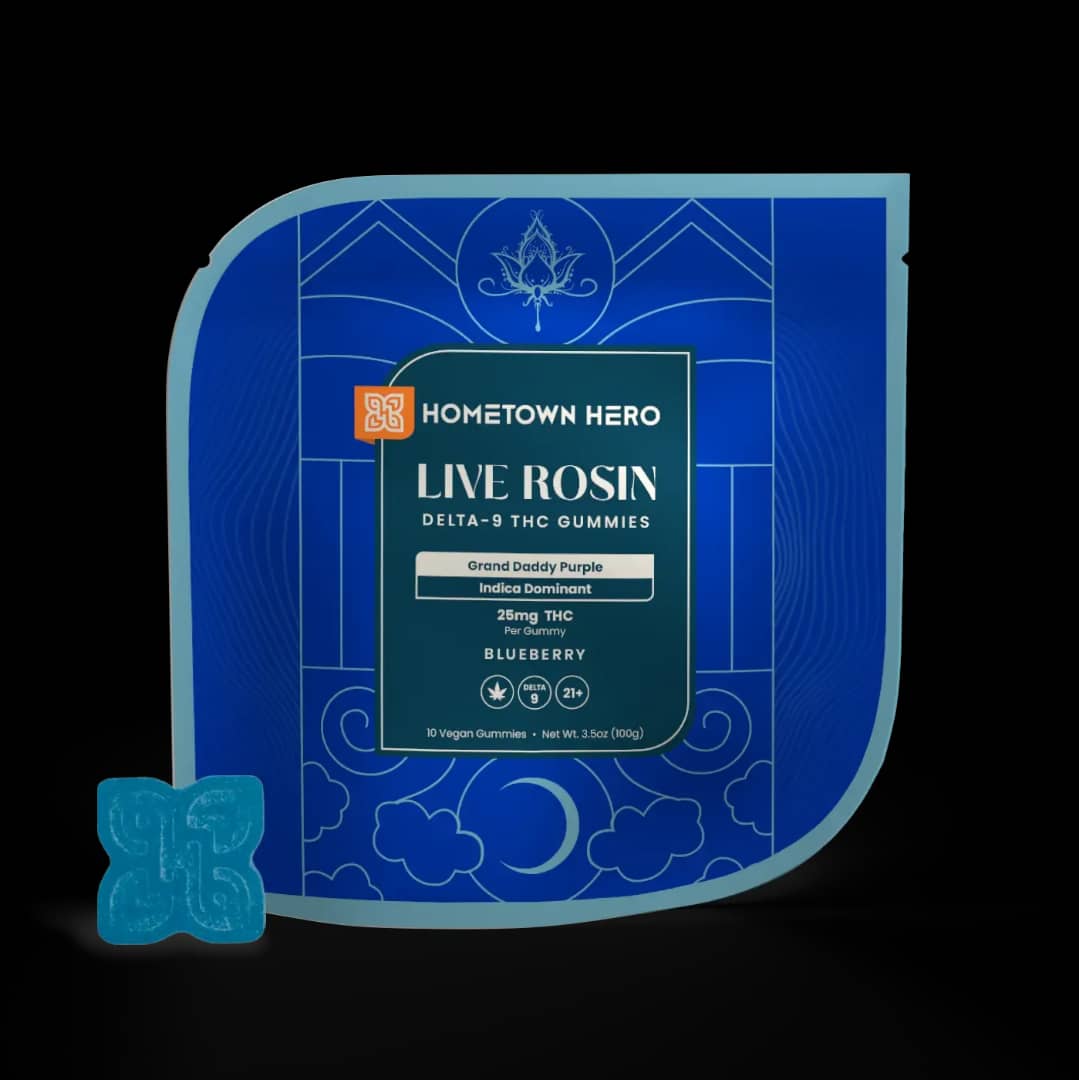 Buy Delta 9 Live Rosin Gummies UK - Image 3