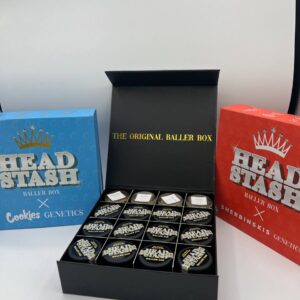 Headstash Baller Box Live Resin