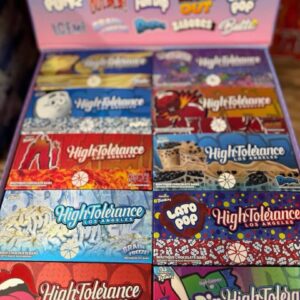 High Tolerance X Fusion Boutique Chocolate Bars