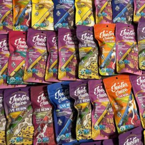 Jeter Juice Disposable Straw