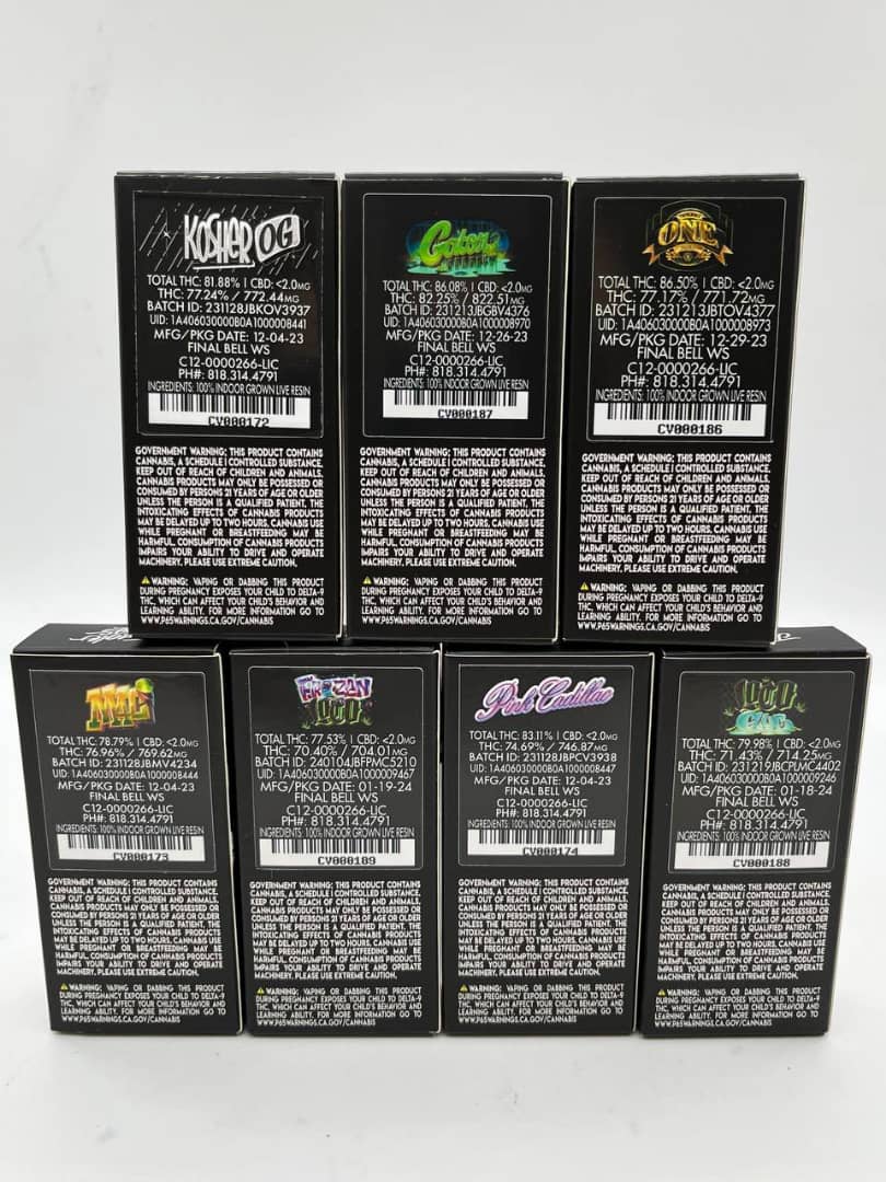 Jungle Boys 1G Live Resin Disposable - Image 4