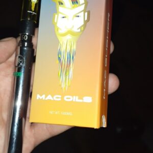 Mac Oils Vape