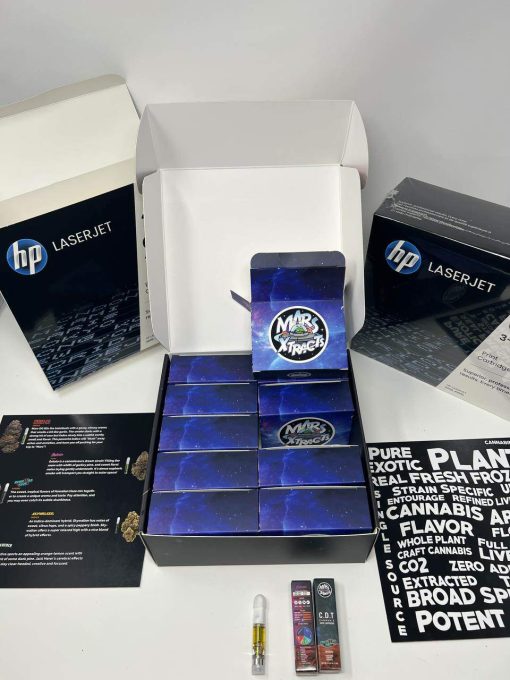 Mars Extracts Cartridges