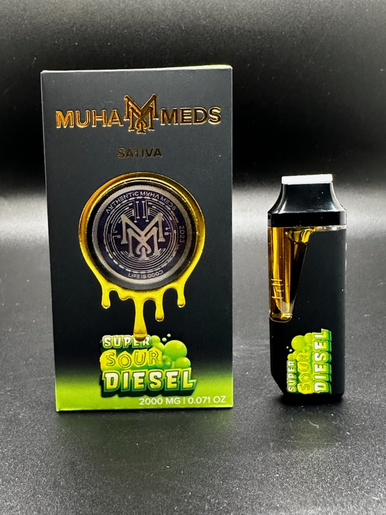 Muha Meds 2G Disposable - Image 7