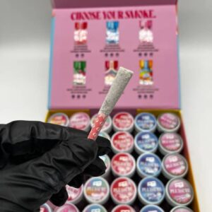 Pleasure Diamond Infused Prerolls