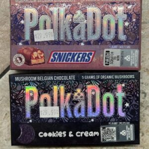PolkaDot Chocolate Bar
