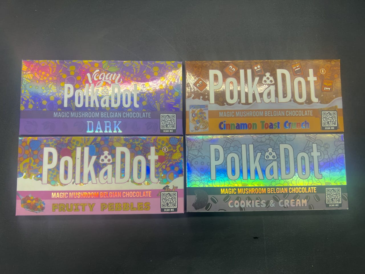 PolkaDot Chocolate Bar - Image 3