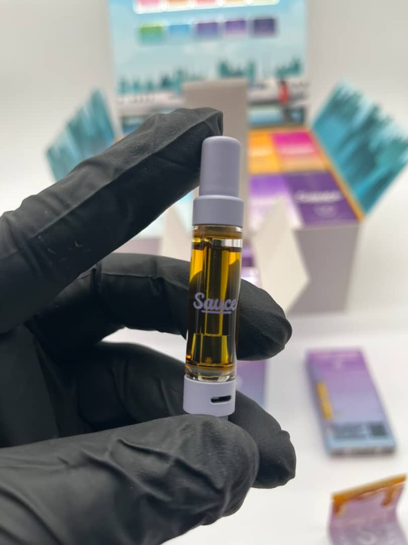 Sauce 1.5G Cartridges