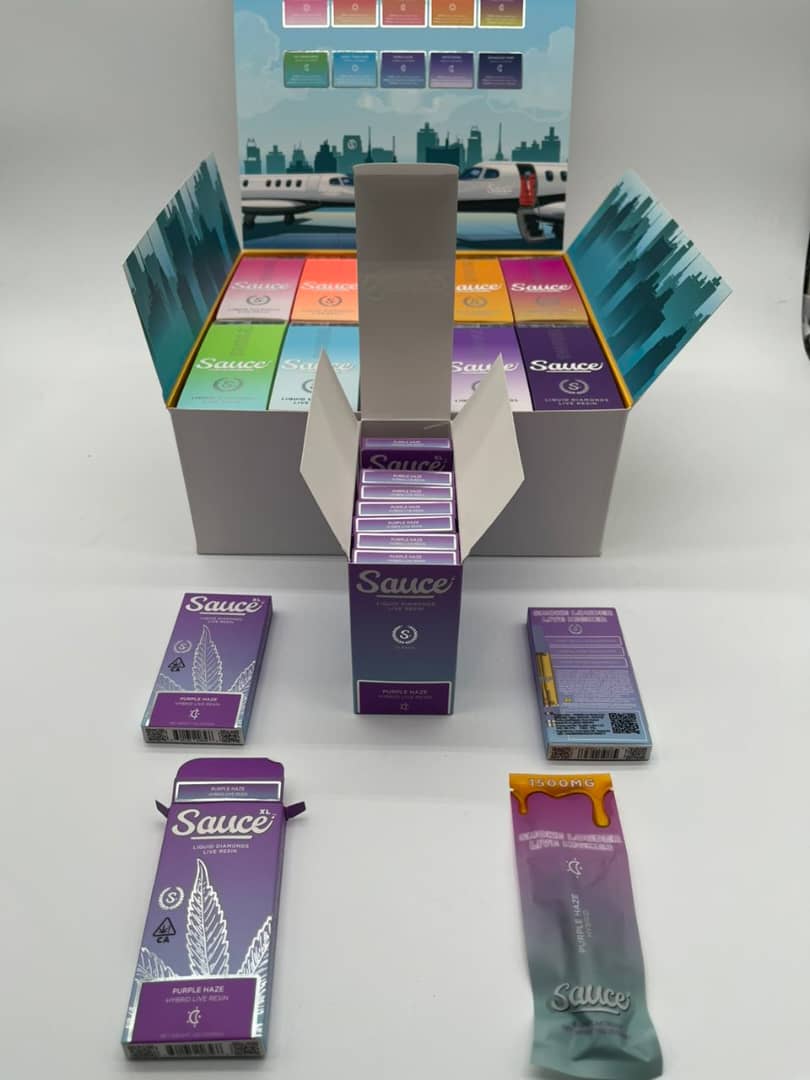 Sauce 1.5G Cartridges - Image 3