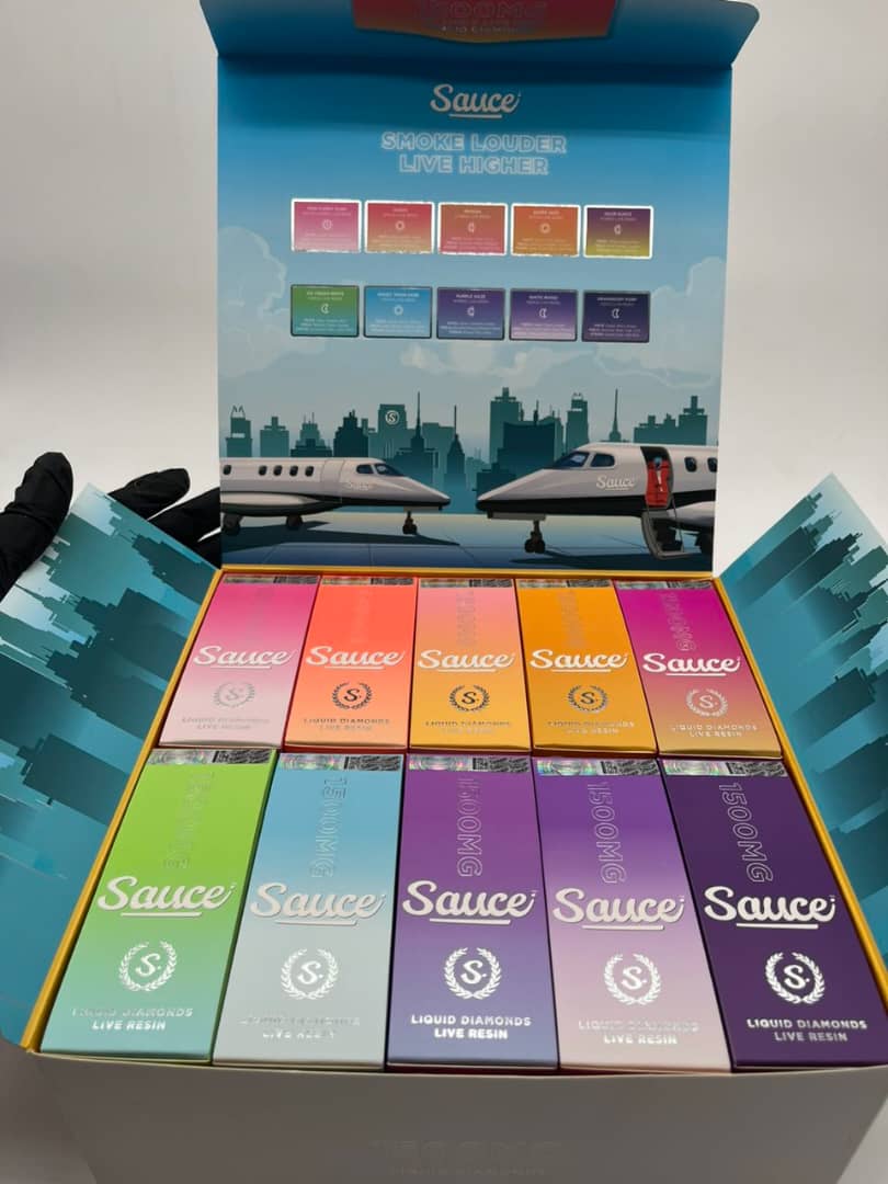 Sauce 1.5G Cartridges - Image 4