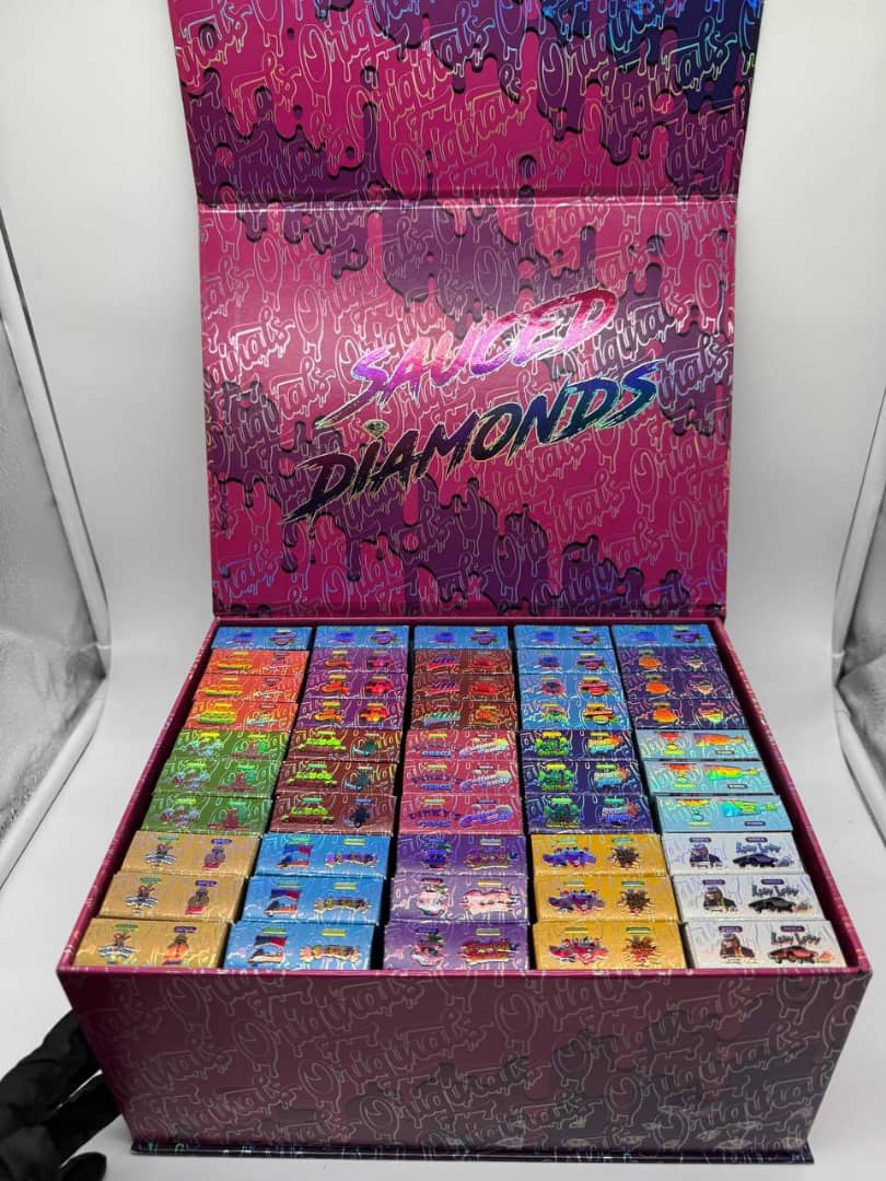 Sauced Diamonds 2G Disposable - Image 3