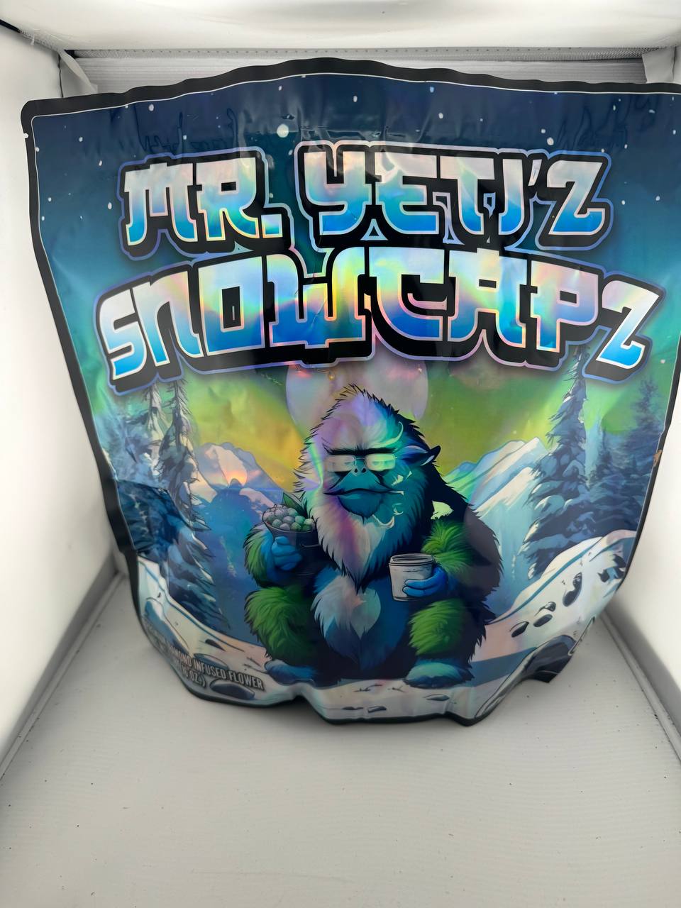 Mr Yeti'z Snowcapz