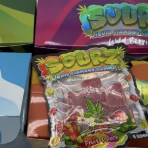 Sourz Liquid Diamond Thc Gummies