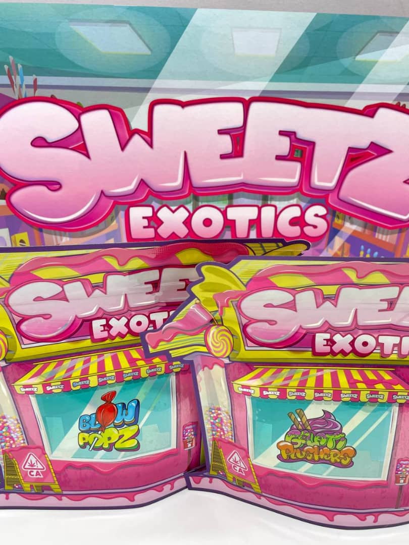 Sweetz Exotics Weed Strain - Image 2