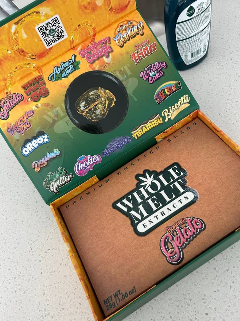 Whole Melt Extracts